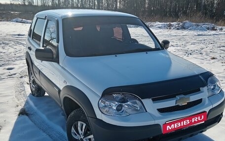 Chevrolet Niva I рестайлинг, 2014 год, 850 000 рублей, 10 фотография