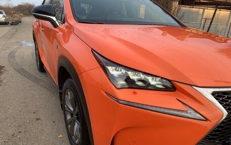 Lexus NX I, 2017 год, 3 750 000 рублей, 4 фотография