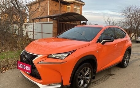 Lexus NX I, 2017 год, 3 750 000 рублей, 2 фотография