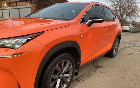 Lexus NX I, 2017 год, 3 750 000 рублей, 6 фотография