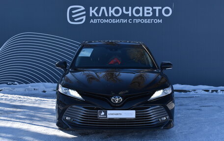 Toyota Camry, 2019 год, 2 790 000 рублей, 3 фотография