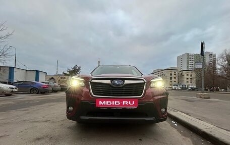 Subaru Forester, 2019 год, 3 790 000 рублей, 18 фотография