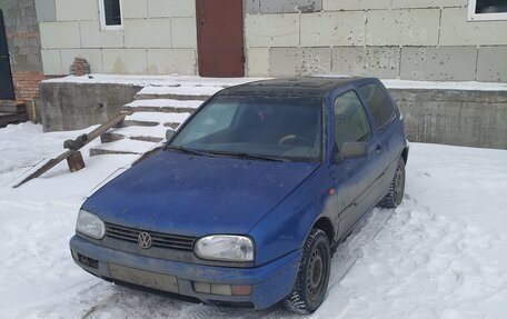 Volkswagen Golf III, 1992 год, 120 000 рублей, 1 фотография