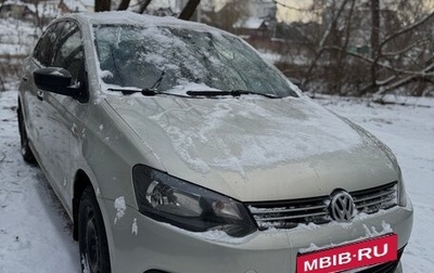 Volkswagen Polo VI (EU Market), 2010 год, 600 000 рублей, 1 фотография