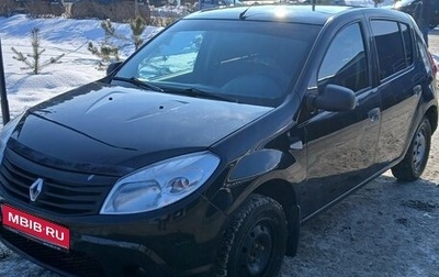 Renault Sandero I, 2014 год, 500 000 рублей, 1 фотография