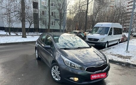 KIA cee'd III, 2015 год, 1 350 000 рублей, 1 фотография