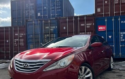 Hyundai Sonata VI, 2011 год, 395 000 рублей, 1 фотография