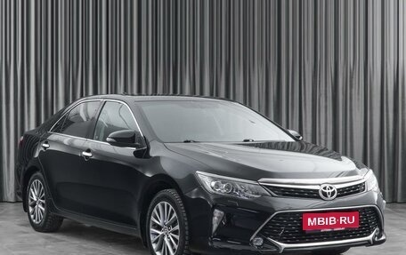 Toyota Camry, 2017 год, 2 490 000 рублей, 1 фотография