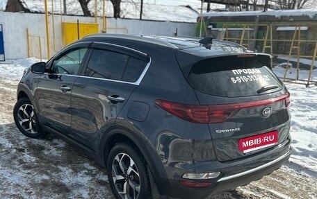 KIA Sportage IV рестайлинг, 2018 год, 2 150 000 рублей, 11 фотография