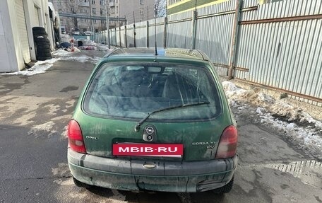 Opel Corsa B, 2000 год, 135 000 рублей, 3 фотография