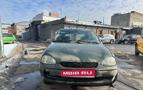 Opel Corsa B, 2000 год, 135 000 рублей, 6 фотография