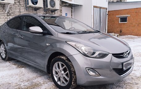 Hyundai Elantra V, 2011 год, 775 000 рублей, 8 фотография