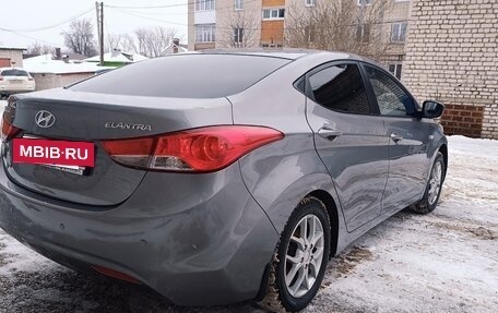 Hyundai Elantra V, 2011 год, 775 000 рублей, 5 фотография