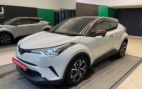 Toyota C-HR I рестайлинг, 2019 год, 2 150 000 рублей, 3 фотография