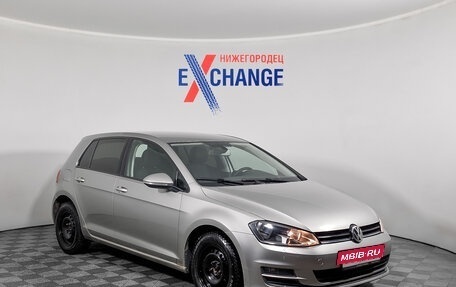 Volkswagen Golf VII, 2013 год, 1 029 000 рублей, 2 фотография