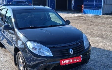 Renault Sandero I, 2014 год, 500 000 рублей, 7 фотография