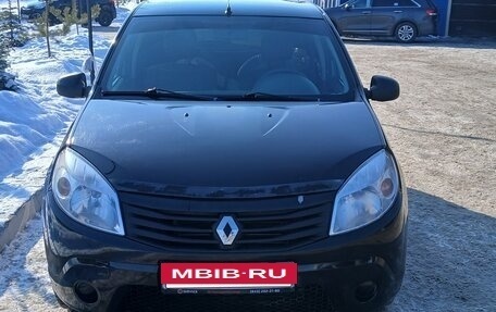 Renault Sandero I, 2014 год, 500 000 рублей, 12 фотография