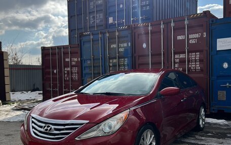 Hyundai Sonata VI, 2011 год, 395 000 рублей, 4 фотография