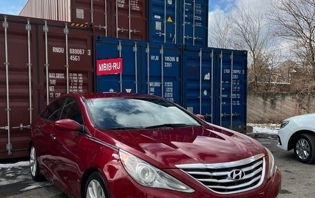 Hyundai Sonata VI, 2011 год, 395 000 рублей, 3 фотография