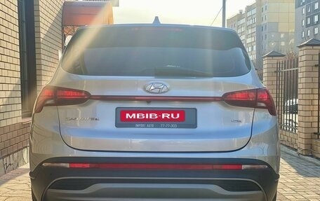 Hyundai Santa Fe IV, 2021 год, 3 899 900 рублей, 7 фотография