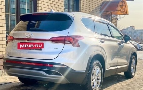 Hyundai Santa Fe IV, 2021 год, 3 899 900 рублей, 6 фотография