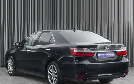 Toyota Camry, 2017 год, 2 490 000 рублей, 2 фотография