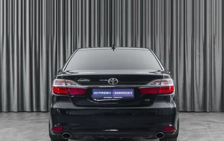 Toyota Camry, 2017 год, 2 490 000 рублей, 4 фотография