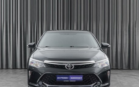 Toyota Camry, 2017 год, 2 490 000 рублей, 3 фотография