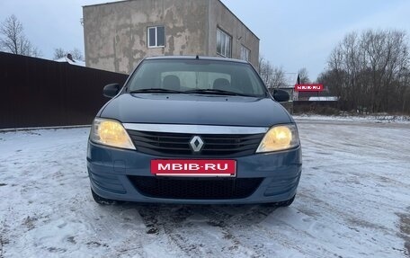 Renault Logan I, 2011 год, 497 000 рублей, 2 фотография