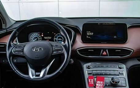 Hyundai Santa Fe IV, 2021 год, 3 700 000 рублей, 9 фотография