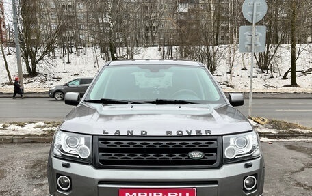 Land Rover Freelander II рестайлинг 2, 2008 год, 1 200 000 рублей, 1 фотография