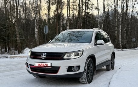 Volkswagen Tiguan I, 2012 год, 1 600 000 рублей, 1 фотография