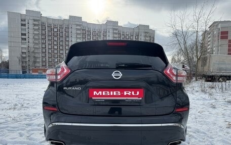 Nissan Murano, 2018 год, 2 890 000 рублей, 7 фотография