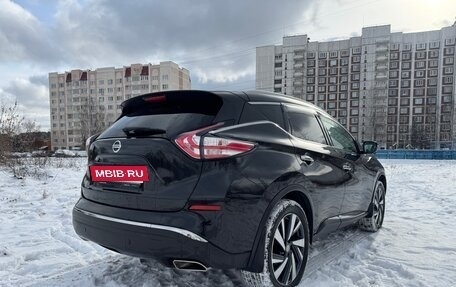 Nissan Murano, 2018 год, 2 890 000 рублей, 6 фотография