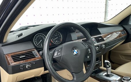 BMW 5 серия, 2008 год, 1 590 000 рублей, 16 фотография