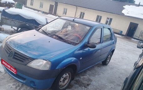 Renault Logan I, 2007 год, 260 000 рублей, 3 фотография