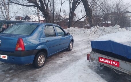 Renault Logan I, 2007 год, 260 000 рублей, 4 фотография