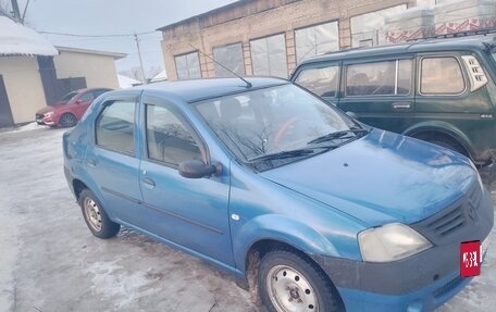 Renault Logan I, 2007 год, 260 000 рублей, 2 фотография