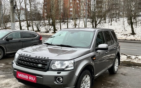 Land Rover Freelander II рестайлинг 2, 2008 год, 1 200 000 рублей, 2 фотография