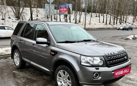 Land Rover Freelander II рестайлинг 2, 2008 год, 1 200 000 рублей, 8 фотография