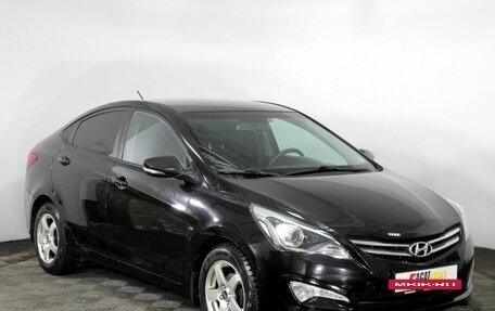 Hyundai Solaris II рестайлинг, 2015 год, 1 060 000 рублей, 3 фотография