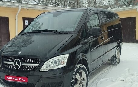 Mercedes-Benz Viano, 2011 год, 2 449 900 рублей, 1 фотография