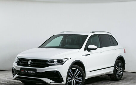 Volkswagen Tiguan II, 2021 год, 4 500 000 рублей, 1 фотография