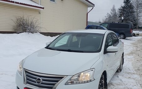 Nissan Sentra, 2015 год, 1 080 000 рублей, 1 фотография