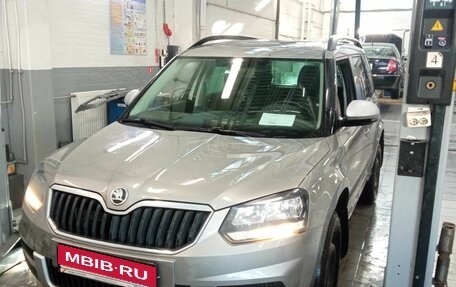 Skoda Yeti I рестайлинг, 2016 год, 1 404 000 рублей, 1 фотография