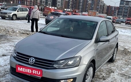 Volkswagen Polo VI (EU Market), 2019 год, 1 335 000 рублей, 2 фотография