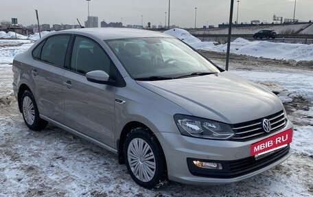 Volkswagen Polo VI (EU Market), 2019 год, 1 335 000 рублей, 8 фотография