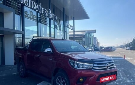 Toyota Hilux VIII, 2017 год, 4 250 000 рублей, 3 фотография