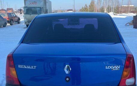 Renault Logan I, 2007 год, 550 000 рублей, 3 фотография