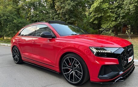 Audi Q8 I, 2019 год, 7 000 000 рублей, 9 фотография